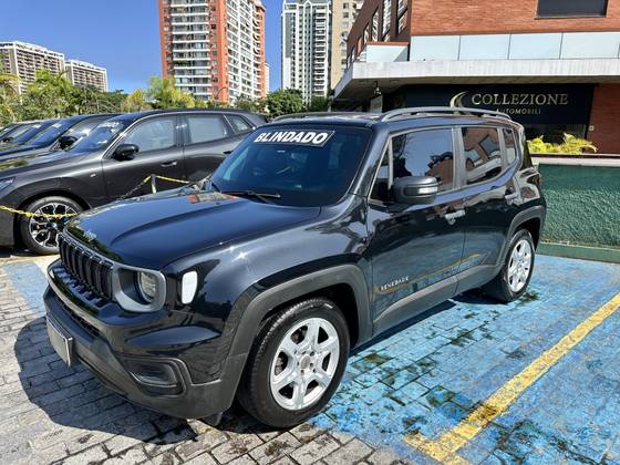JEEP RENEGADE 1.3 T270 TURBO FLEX SPORT AT6
